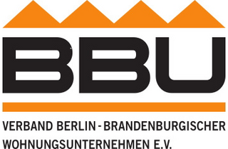 Logo BBU Verband Berlin-Brandenburgischer Wohnungsunternehmen e.V.