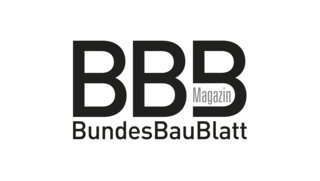 Logo BundesBauBlatt Magazin