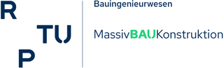 Logo Rheinland-Pfälzische Technische Universität Kaiserslautern-Landau, Fachbereich Bauingenieurwesen, Fachgebiet Massivbau und Baukonstruktion
