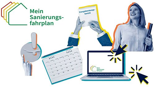 Screenshot aus dem Video "Der individuelle Sanierungsfahrplan - iSFP" als Vorschau.