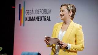 Foto von der 2. Netzwerkpartnertagung 2022 des Gebäudeforums klimaneutral.