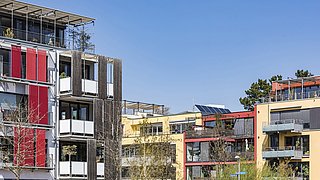 Foto, moderne Wohngebäude