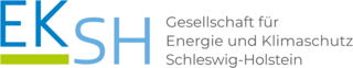 Logo Gesellschaft für Energie und Klimaschutz Schleswig-Holstein GmbH (EKSH)