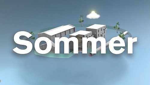 Screenshot aus dem Video "Wärme 4.0 auf dem Lagarde-Campus Animation - Sommer" als Vorschaubild