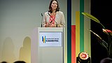 Foto von der 2. Netzwerkpartnertagung 2022 des Gebäudeforums klimaneutral.