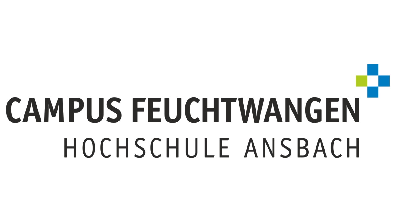 Grafik, Logo und Schriftzug der Forschungshalle Feuchtwangen