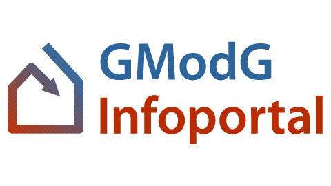 Logo, GModG Infoportal des Bundesinstituts für Bau-, Stadt- und Raumforschung