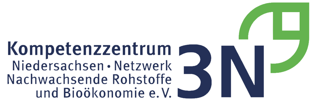 Logo 3N Kompetenzzentrum Niedersachsen Netzwerk Nachwachsende Rohstoffe und Bioökonomie e.V., zur Detailseite des Partners
