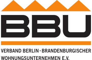 Logo Verband Berlin-Brandenburgischer Wohnungsunternehmen e.V. (BBU), zur Detailseite des Partners