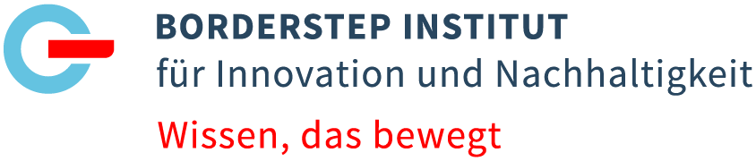 Logo Borderstep Institut für Innovation und Nachhaltigkeit gGmbH, zur Detailseite des Partners