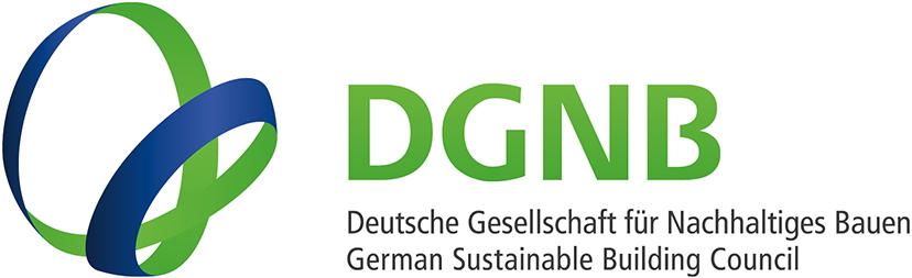 Logo Deutsche Gesellschaft für nachhaltiges Bauen (DGNB)