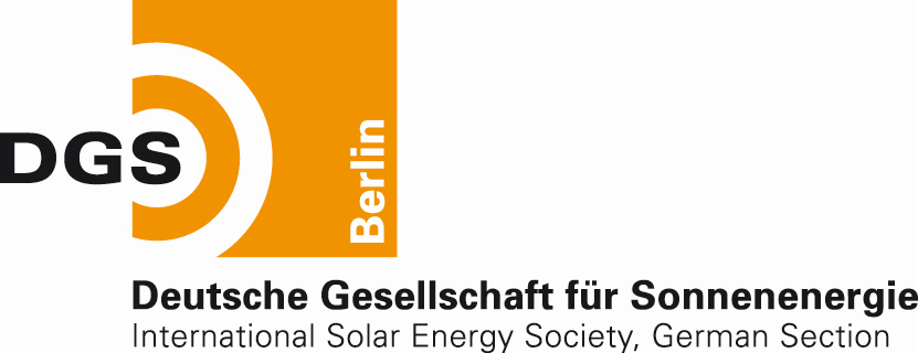 Logo Deutsche Gesellschaft für Sonnenenergie – Landesverband Berlin Brandenburg, zur Detailseite des Partners