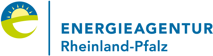 Logo Energieagentur Rheinland-Pfalz GmbH, zur Detailseite des Partners
