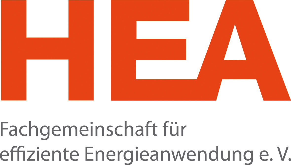 Logo, HEA - Fachgemeinschaft für effiziente Energieanwendung e.V.