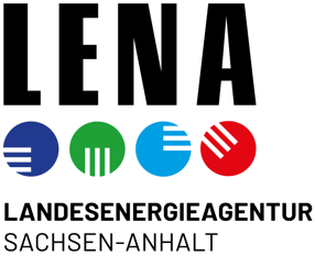 Logo Landesenergieagentur Sachsen-Anhalt GmbH (LENA), zur Detailseite des Partners