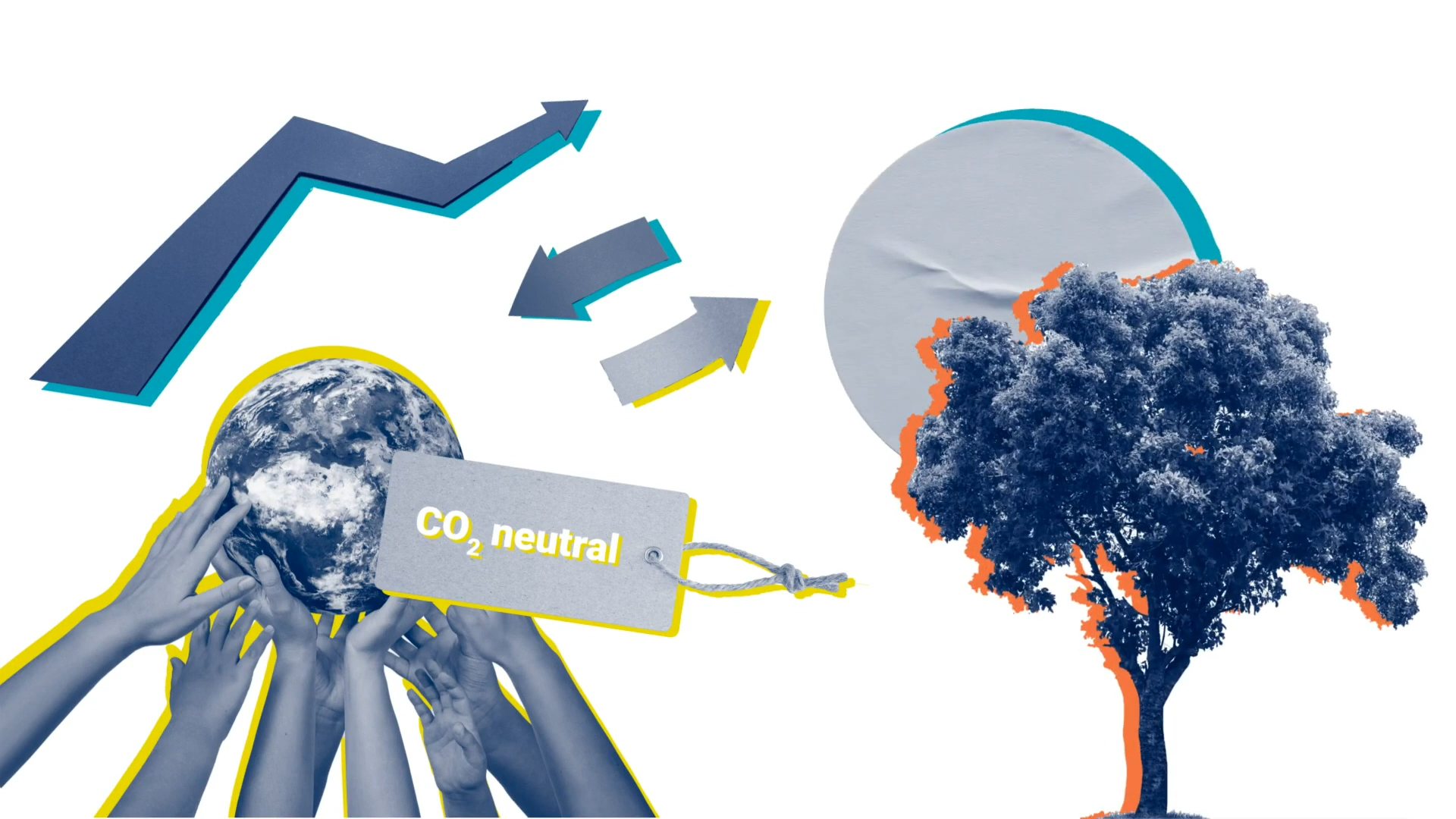 Screenshot aus dem Video "Gebäudeforum klimaneutral: Erklärvideo " als Vorschau.